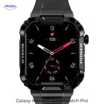 Zweifarbiges Display-Beispiel Galaxy Armor Smartwatch Pro www.middo.de