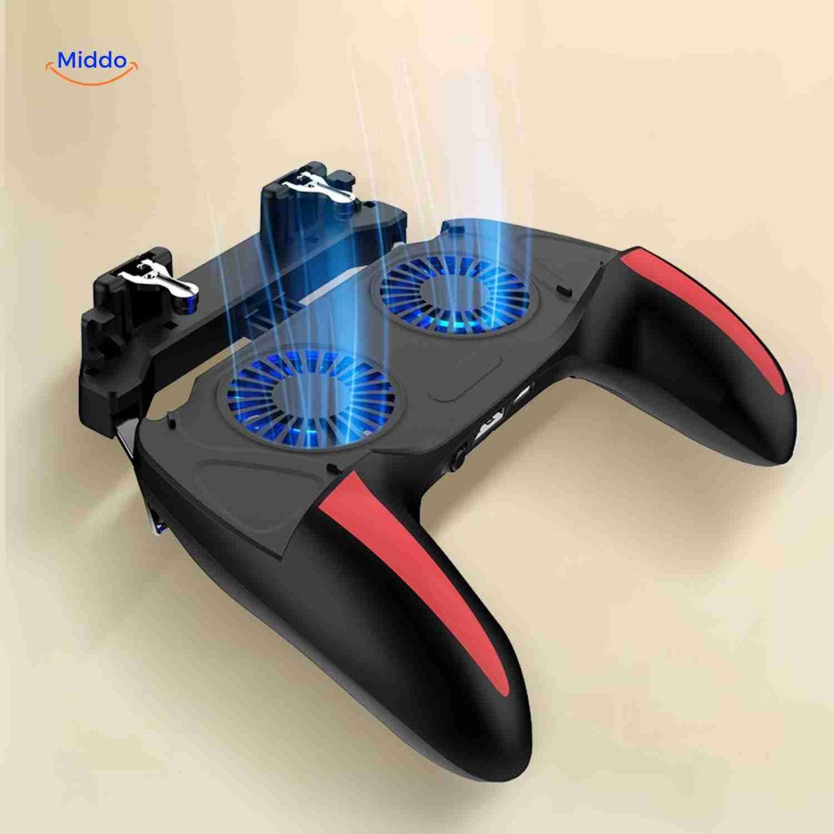 GameFlex Controller – Gaming-Controller mit doppeltem Lüfter Entdecken Sie den GameFlex Controller, der mit einem innovativen doppelt Lüfter-System ausgestattet ist, um Ihnen stundenlangen Spielspaß ohne Überhitzung zu bieten. Perfekt für leidenschaftliche Gamer, die sowohl Komfort als auch Leistung schätzen. Besuchen Sie uns auf und optimieren Sie Ihr Spielerlebnis!