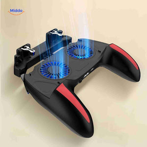 GameFlex Controller – Gaming-Controller mit doppeltem Lüfter Entdecken Sie den GameFlex Controller, der mit einem innovativen doppelt Lüfter-System ausgestattet ist, um Ihnen stundenlangen Spielspaß ohne Überhitzung zu bieten. Perfekt für leidenschaftliche Gamer, die sowohl Komfort als auch Leistung schätzen. Besuchen Sie uns auf und optimieren Sie Ihr Spielerlebnis!
