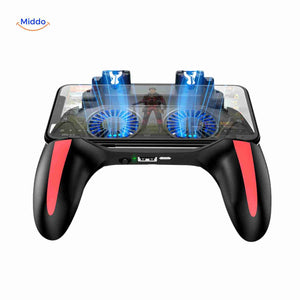 GameFlex Controller für Smartphones mit Trigger und Kühlventilation | www.middo.de