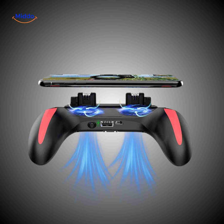 GameFlex Controller Handyhalterung mit Kühlsystem für maximale Leistung – www.middo.de
