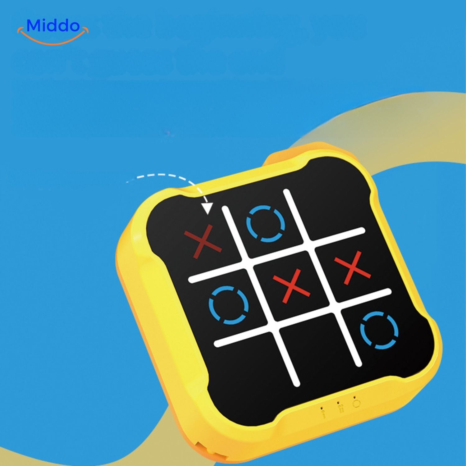 GameMaster Tic Tac Toe automatische Gewinnererkennung middo.nl