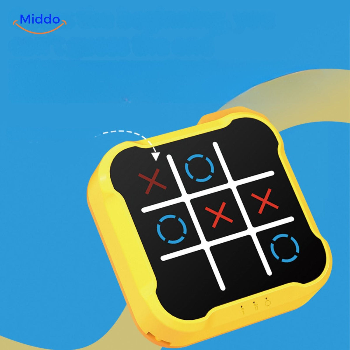 GameMaster Tic Tac Toe automatische Gewinnererkennung