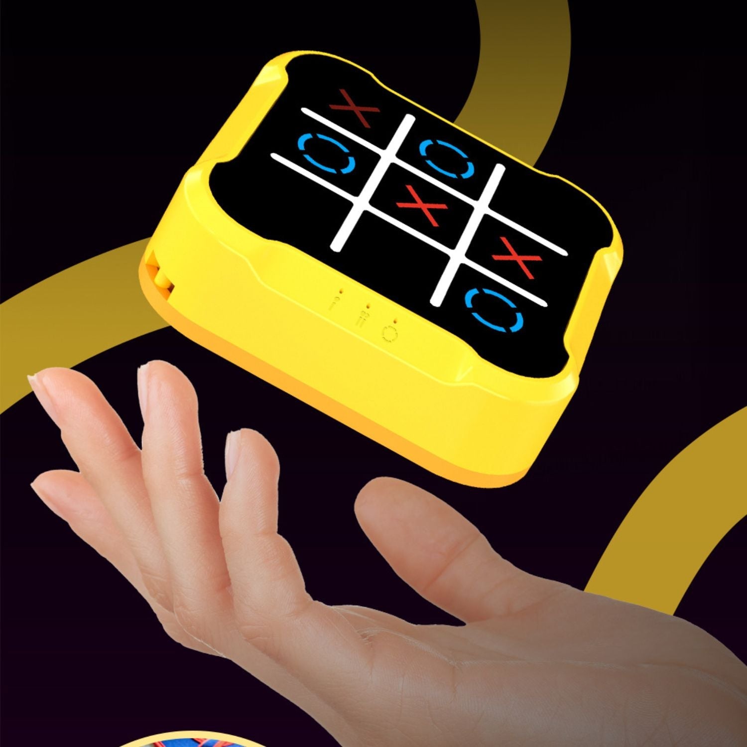 GameMaster Tic Tac Toe tragbar und leichtgewicht middo.de