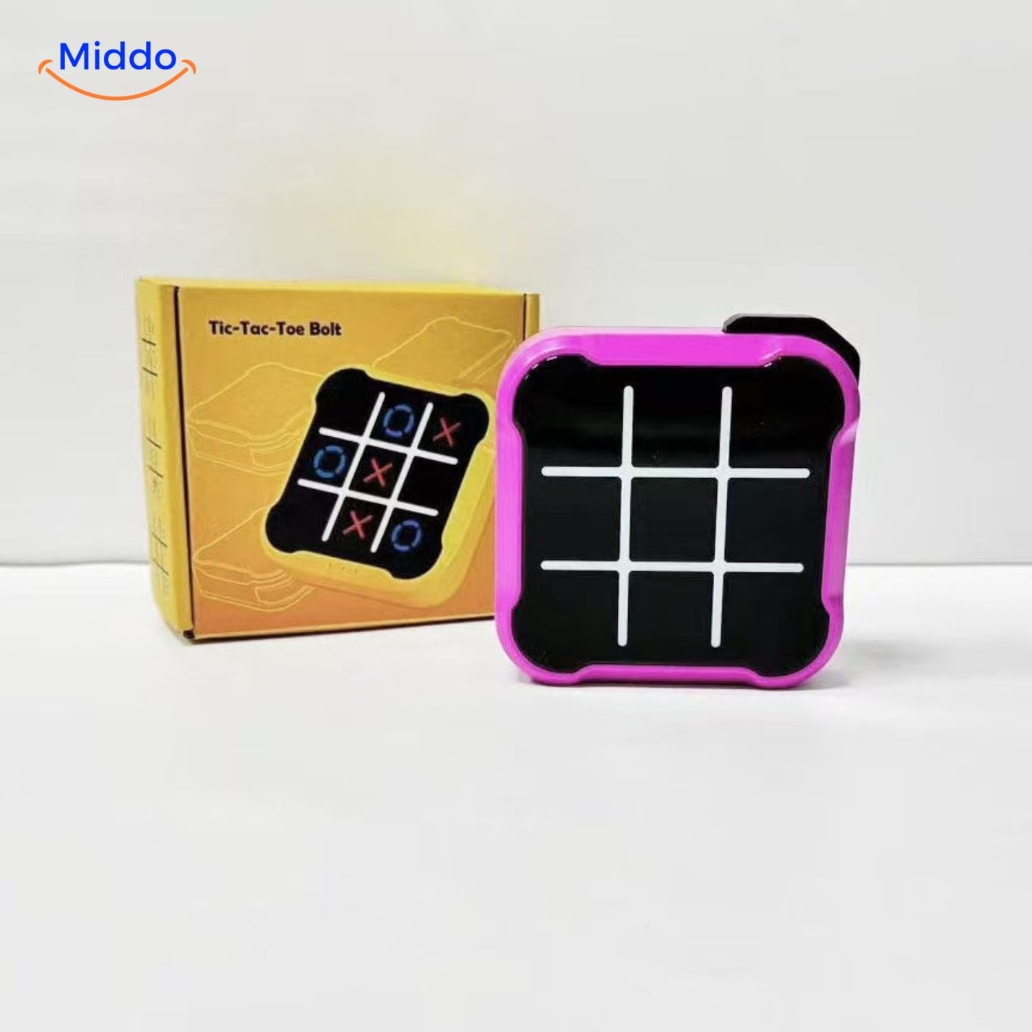 GameMaster Tic Tac Toe tragbares Spiel für Kinder middo.nl