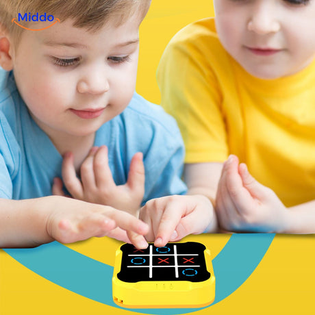 GameMaster Tic Tac Toe interaktives Spiel kinderfreundlich