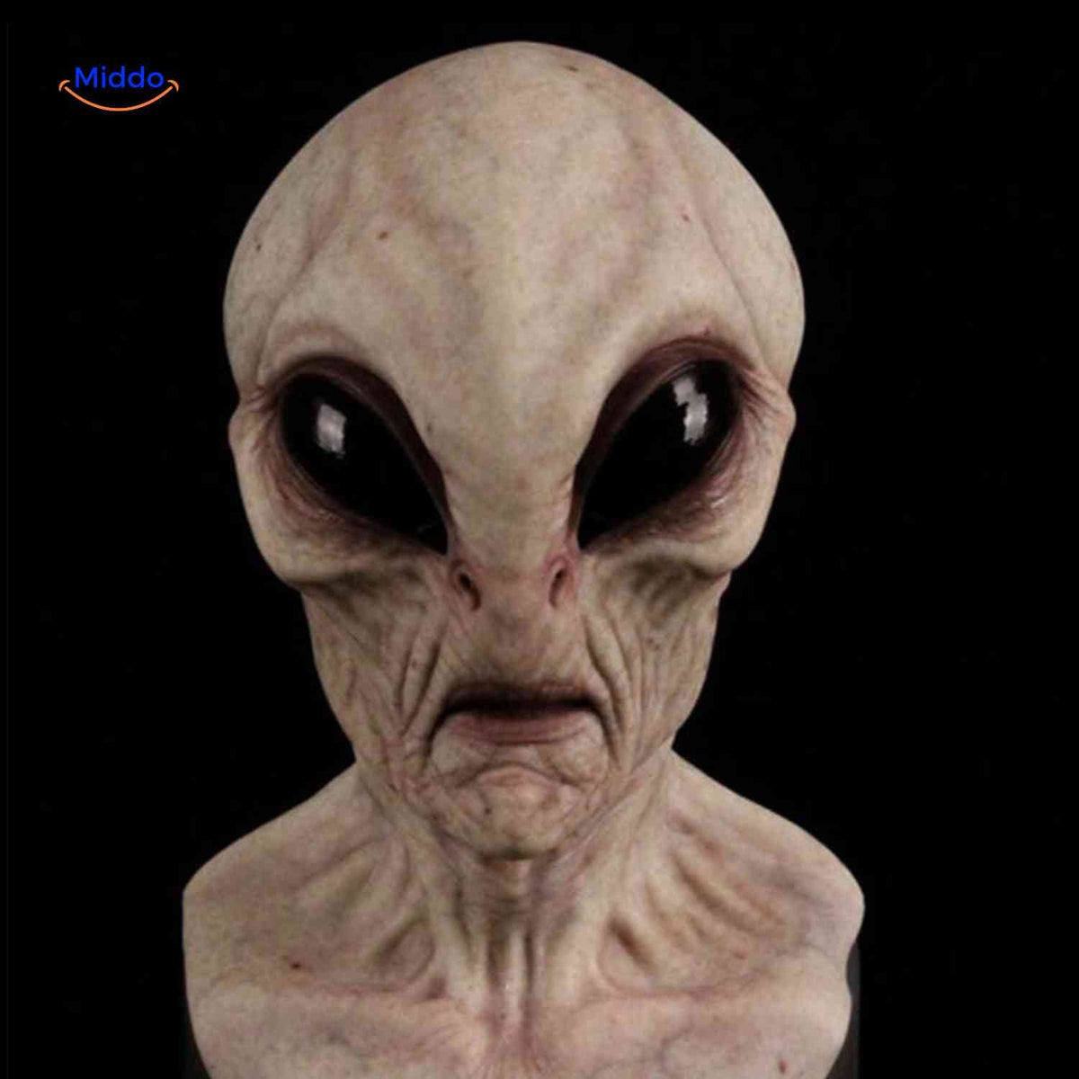 Gerontix Alienmaske mit großen Augen | www.middo.de