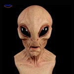 Gerontix Alien-Maske aus realistischem Latex - www.middo.de