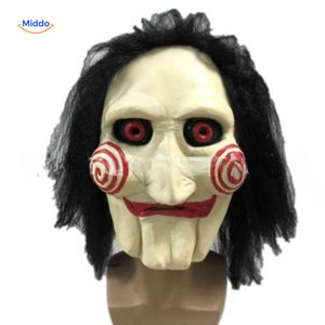 Gerontix Maske Horror-Pop mit roten Augen | www.middo.de
