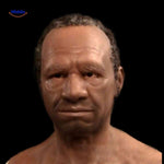 Gerontix Maske - Realistische Latex-Maske für ein beeindruckendes Erlebnis. Besuchen Sie www.middo.nl für mehr Informationen!