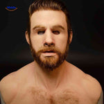 Gerontix Maske aus realistischem Latex mit Bart - Jetzt bei www.middo.de erhältlich