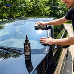 GlasPure Polijstvloeistof autoglas polijsten met doek buiten gebruik www.middo.nl