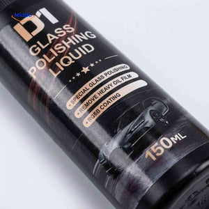 GlasPure Polierflüssigkeit Detail Flasche Glaspolierflüssigkeit 150ml