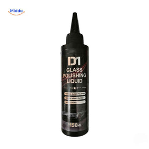 GlasPure Polierflüssigkeit Produktfoto Glaspolierflüssigkeit Flasche