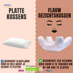 Unterschied zwischen Flachkissen und unseren Glow-Kissen