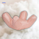 Glow Kissen seidenweiches, hautfreundliches Kissen www.middo.de