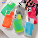 GlowSand Handyhüllen Set mit mehrfarbigem Glanzdesign www.middo.de