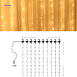 GlowStrand LED Türvorhang mit modischen Lichteffekten