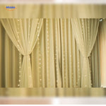 GlowStrand LED Vorhanglichteffekte mit Fernbedienung und USB www.middo.de