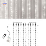 GlowStrand LED Lichteffekte mit stimmungsvollem Vorhang-Setup www.middo.de