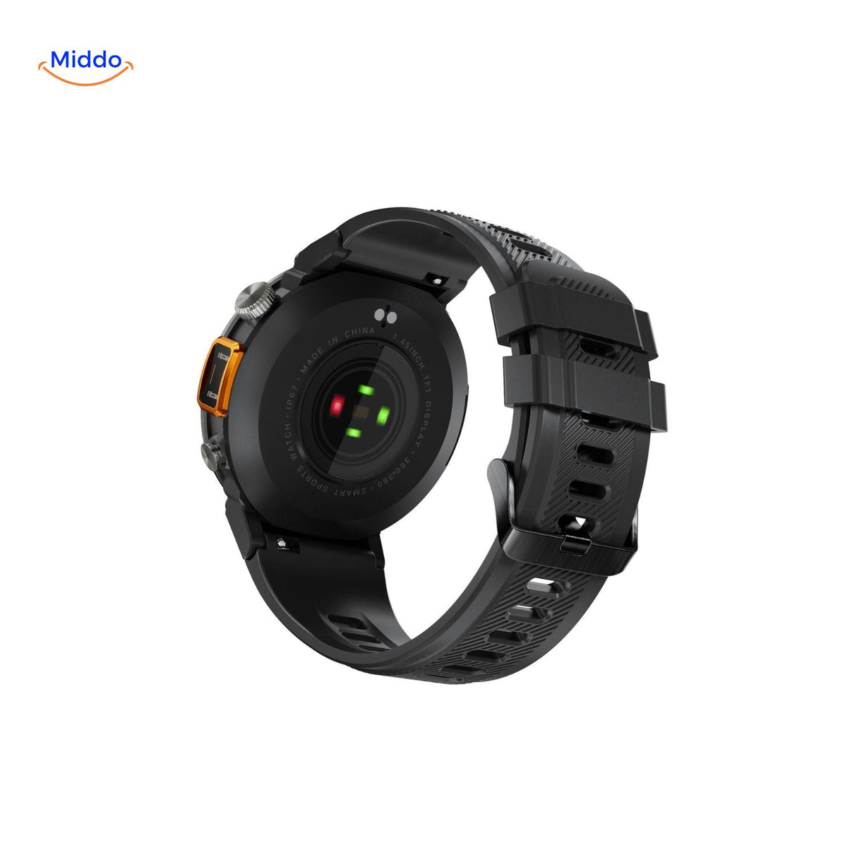 GlowTrack Uhr Sensor Uhr