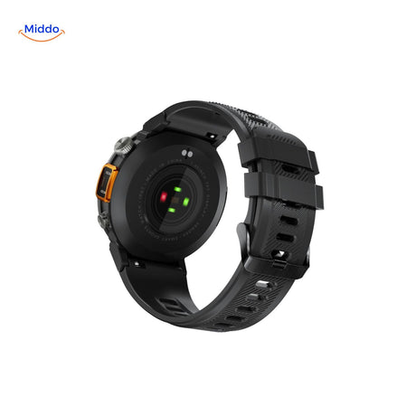 GlowTrack Uhr Sensor Uhr