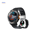 GlowTrack Uhr Anzeige und Anruf Uhr