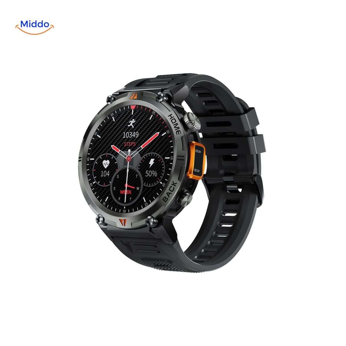 GlowTrack Uhr Wasserdichte Watch