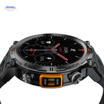 GlowTrack Uhr Seitenansicht