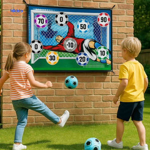 GoalPlay Fußball-Schießwand für das Spielen im Freien - www.middo.de