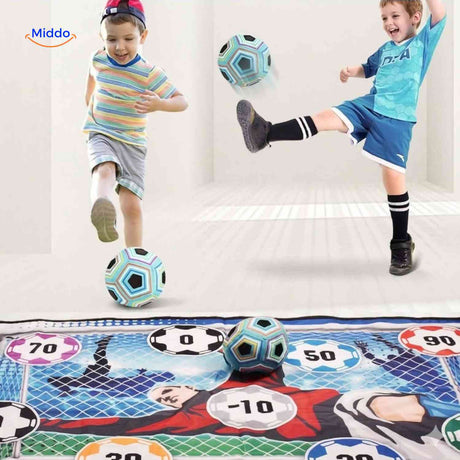 GoalPlay - Kinderübungsspiel für das Schießen drinnen – www.middo.de