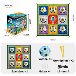 GoalPlay Spiel Nummernspiel Fußballstoff für Kinder www.middo.de
