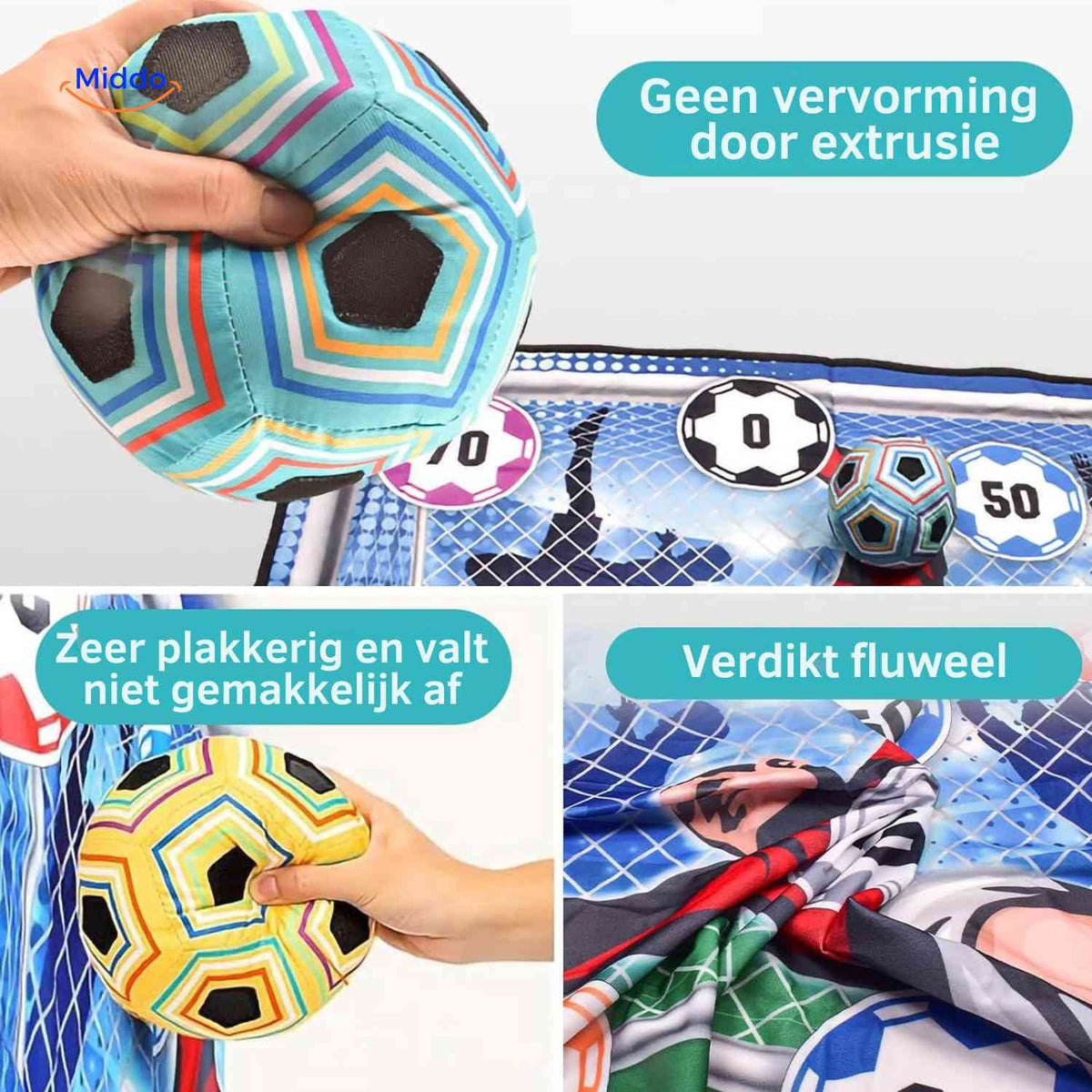 GoalPlay: Das perfekte Fußballspiel für Eltern und Kinder für zu Hause! Auf www.middo.de entdecken!