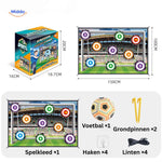 GoalPlay Spiel-Schießtafel mit Zahlen und Fußball-Set – www.middo.de