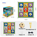 GoalPlay Spielziel mit Zubehör und Ball – www.middo.de
