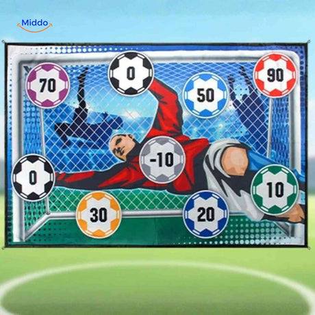 GoalPlay Fußballtor für Punktetraining | www.middo.de
