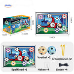 GoalPlay Fußball Schusswand mit Abmessungen - www.middo.de