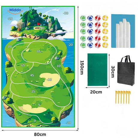 Golfease Komplett-Golfset mit Zubehör - www.middo.de