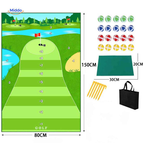 GolfEase Golfmatte – Ansicht 2