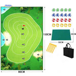 Golfease Punkte-Scorekarte für Golf – ideal für drinnen und draußen – www.middo.de