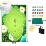 Golfease Golfspiel Zielmatte 100 Punkte - www.middo.de