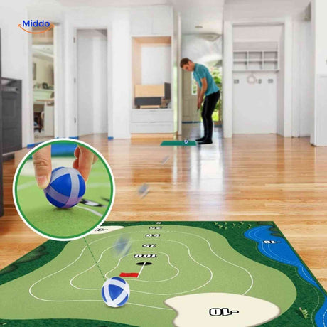 Golfease Matte für Indoor Putting-Training