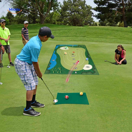 Golfease Matte für Junior Golftraining - Jetzt entdecken auf !