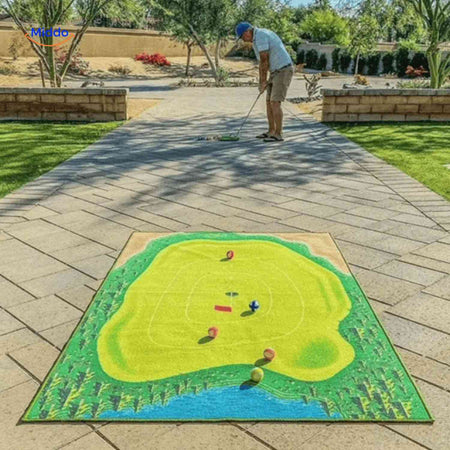 Golfease Matte - Ihre ideale Outdoor Golf Übungsmatte von www.middo.de