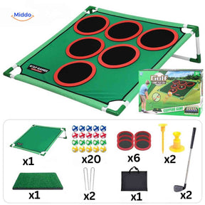 Golforia Spielmatte Golf-Chipping-Spiel Komplettpaket – www.middo.de