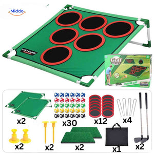 Golforia Spielmatte Golf Chipping Spiel Mega Set - www.middo.de