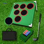 Golforia Spielmatte Golfzielscheibe Rasenfeld Set - www.middo.de