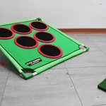 Golforia Spielmatte Golfzielscheibe für Indoor-Übungsschwünge – www.middo.de
