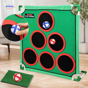 Golforia Spielmatte für Golf zu Hause und im Garten www.middo.de