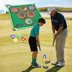 Golforia Spielmatte Übungsset für das Golftraining von Kindern – www.middo.de